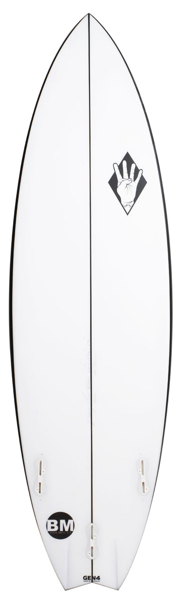 Black magic surfboard hot sale