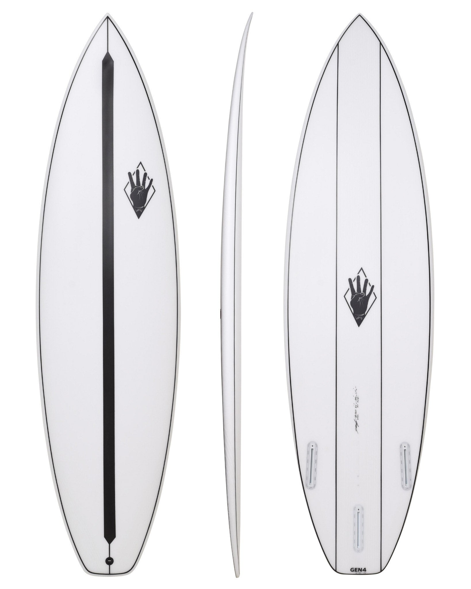 HYBRID – Gen4 Surfboards Pty Ltd HYBRID – Gen4 Surfboards Pty Ltd
